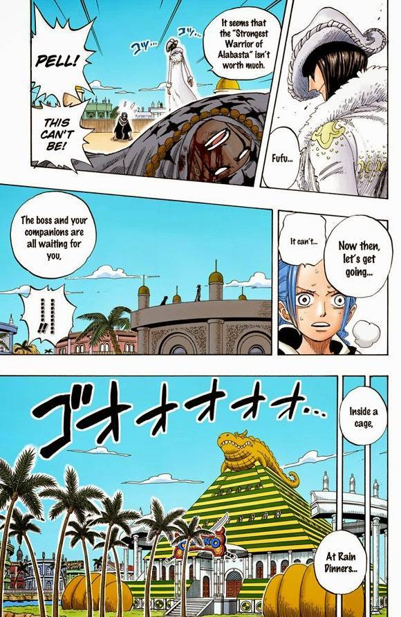 One Piece Digital Colored Chapter 170 image 22